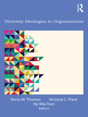 cover image of Diversity Ideologies in Organizations